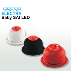 Sirena BABYSAI LED
