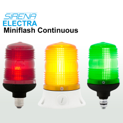 Sirena Miniflash Continuous