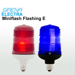 Sirena Miniflash Flashing E