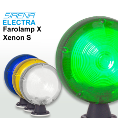 Sirena Farolamp X Xenon S