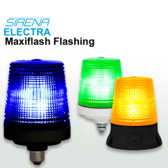 Sirena Maxiflash Flashing