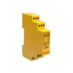 2 Pair Pluggable Din Rail Telecoms Surge Protection Devices