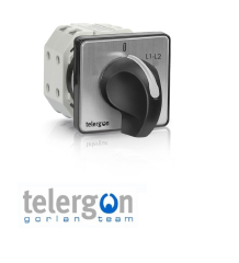 Telergon Voltmeter Cam Switches