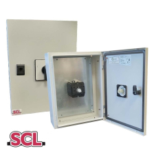 4P Metal Enclosed Changeover Switches