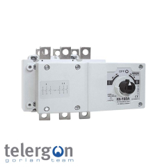 3 Pole Stacked Changeover Switches 160-200 Amp type S5F