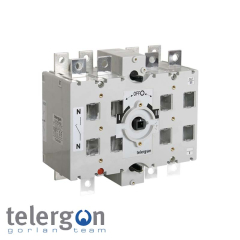 3 Pole & Neutral Changeover Switches 200-1250 Amp type CCF