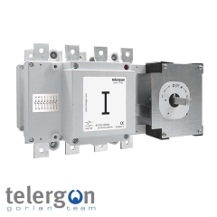 3 Pole & Neutral Stacked Changeover Switches 1600-3150 Amp type S5F