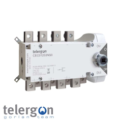 3 Pole & Neutral Compact Changeover Switches 63-125 Amp type CEC