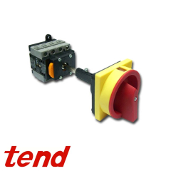 Tend 4 Pole Base Mount Isolators