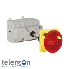 Telergon 6 Pole Base Mount Isolators