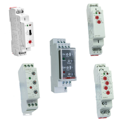 Din Rail Mount Timers