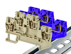 Feed Through Terminals - Double Level