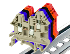 Feed Through Terminal - 3 Conductor