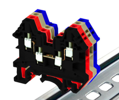 Feed Through Terminal - 4 Conductor