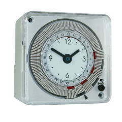 Electro-mechanical Time Clocks