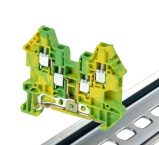 Feed Through Earth Terminals - 4 Conductors