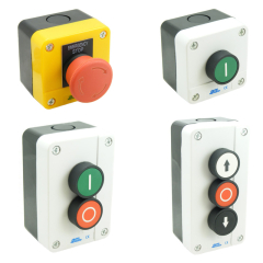 i Series - 22mm Pushbutton Stations