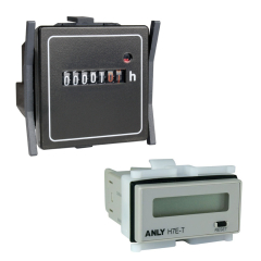 Panel Mount Hours Run Counter