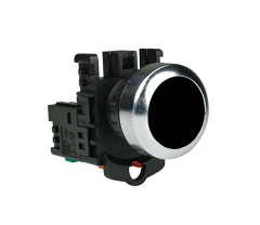 22mm Pushbuttons with Metal Bezel