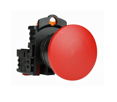 22mm Mushroom Headed Pushbuttons