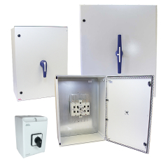 SCL Enclosed Changeover Switches
