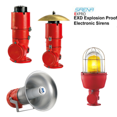 Sirena Exd Explosion Proof Alarms & Beacons