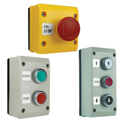 Tend PB22 Series - Pushbutton Stations