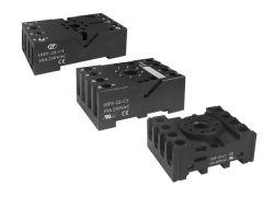 10FF Series - 11 Pin Relays Socket