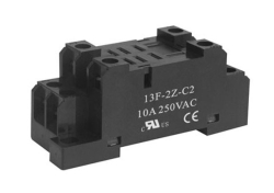13FF Series - 8 & 14 Pin Relay Socket