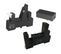 14FF Series - 5 & 8 Pin Relay Socket