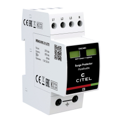 DAC15CS Series 15kA or 40kA Imax Type 2 + 3 SPD