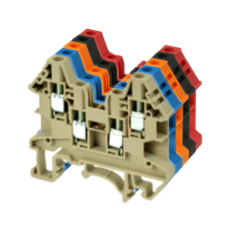 Feed Through Terminal - 4 Conductor