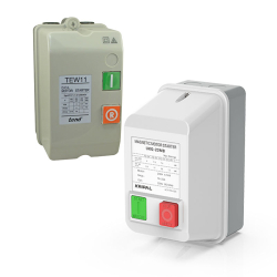 Enclosed Motor Starters and Thermal Overload Relays