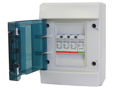 Single Phase Enclosed Surge Protection