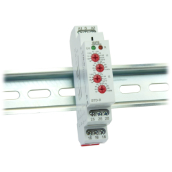 Double Delay Din Rail Mount Timer