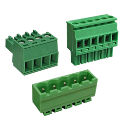 5.08mm Pitch Plug In Terminal Blocks