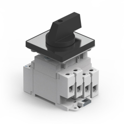 F1 Series 4 Pole Panel Mount Switch Disconnectors