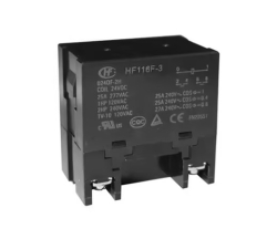 HF116F-3 Series - 1 & 2 Pole Normally open