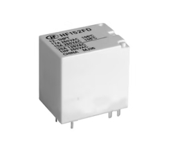 HF152FD Series  -  1 Pole Changeover Normally Open Relay 20 Amp