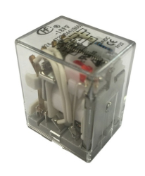 HF18FF-A Series - 2, 3 & 4 Pole Changeover PCB Relay VAC