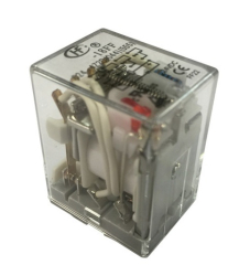 HF18FF Series - 2, 3 & 4 Pole Changeover PCB Relay VDC