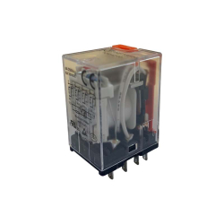 HF18FHA Series - 2, 3 & 4 Pole Changeover Relay VAC 6-7 Amp