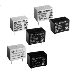 HF32FA-T/G Series - 1 Pole Relay 3-10 Amp