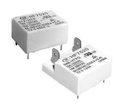 HF7520 Series - 1 Pole Relay 10-16 Amp