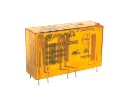 HFA4 Series - 2-3 Pole Normally Open + Normally Closed Relay