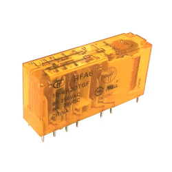 HFA6 Series - 3 - 5 Pole Normally Open + Normally Closed Relay 6 Amp