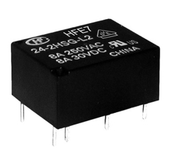 10 Amp 1 Pole Normally Open + Normally Closed Relay