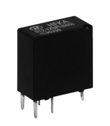 HFKA Series - 1 & 2 Pole Changeover Relay 640mW & 800mW 25 Amp (Motor Locked)