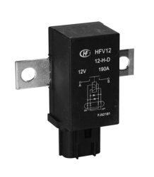 HFV12 Series - 1 Pole Normally Open Battery Disconnect Relay 180 Amp