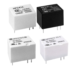 Hongfa Single Pole Signal Relays